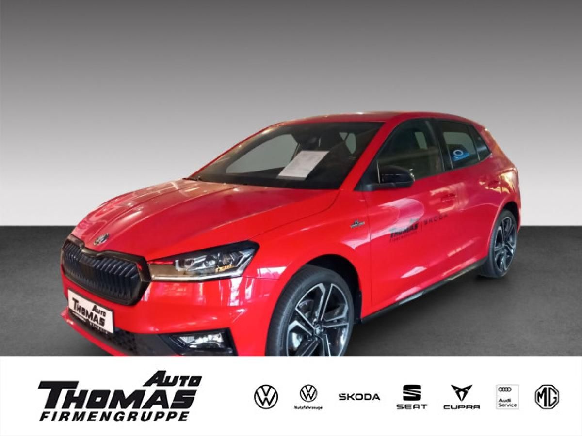 Skoda Fabia Monte Carlo 1.0 TSI 6-Gang *LED*KLIMA*SHZ* Leasing