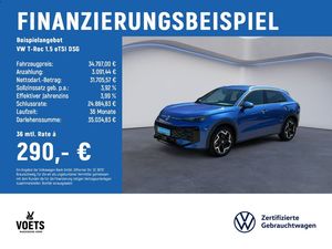 Volkswagen T-Roc 1.5 eTSI DSG R-Line MATRIX-LED+NAVI+ACC