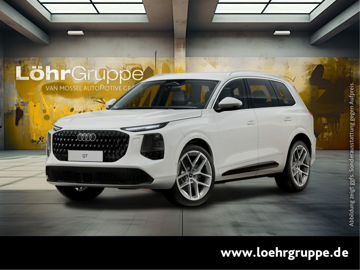 Audi Q7 SUV TDI quattro 180 kW tiptronic Leasing