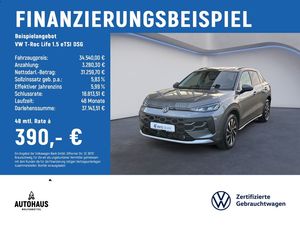 Volkswagen T-Roc Life 1.5 eTSI DSG