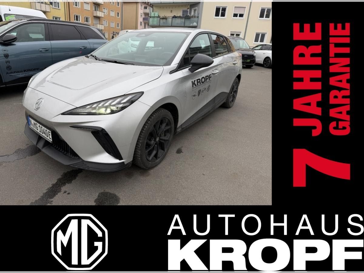 MG MG4 4 Standard 51kWh SpurH LED KlimaA PDC ACC Leasing