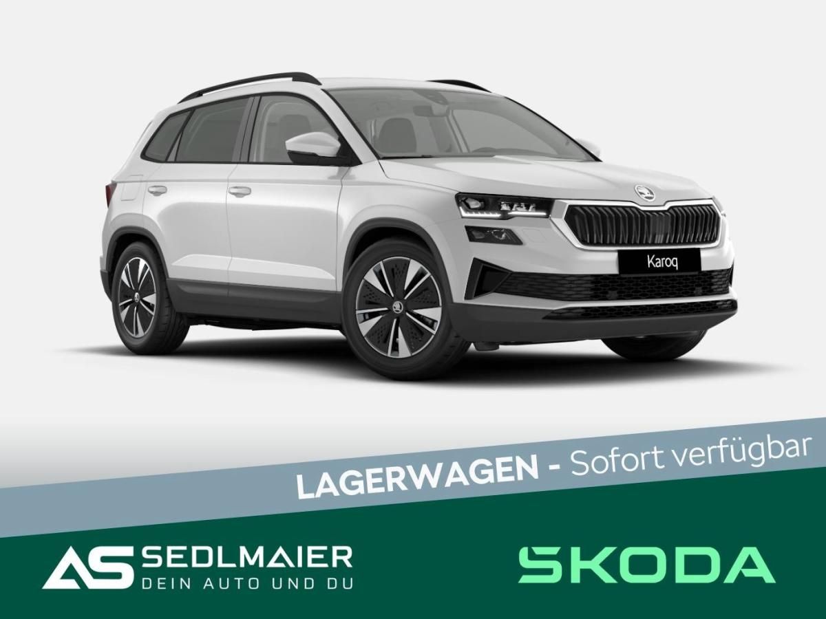 Skoda Karoq 1.5 TSI Tour AHK|RCam|ACC|MATRX|SHZ|LenkHz Leasing