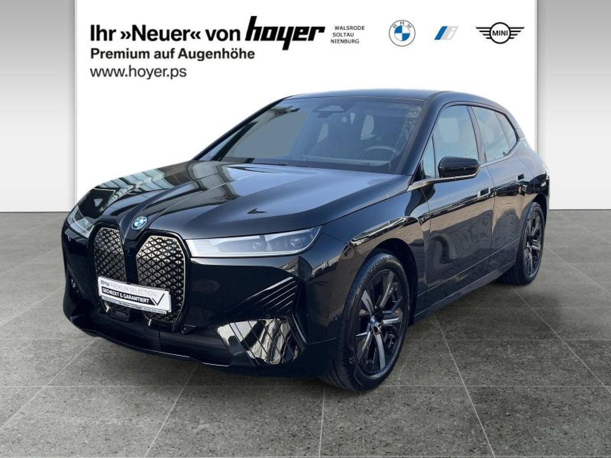 BMW ix xDrive40 Leasing