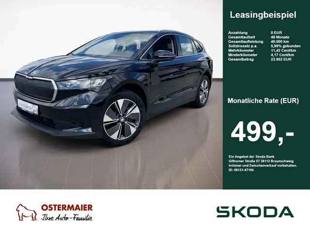 Skoda Enyaq iV 80X LED.HUD.ACC.NAV.SideA.Lenk-HZG.KAM.