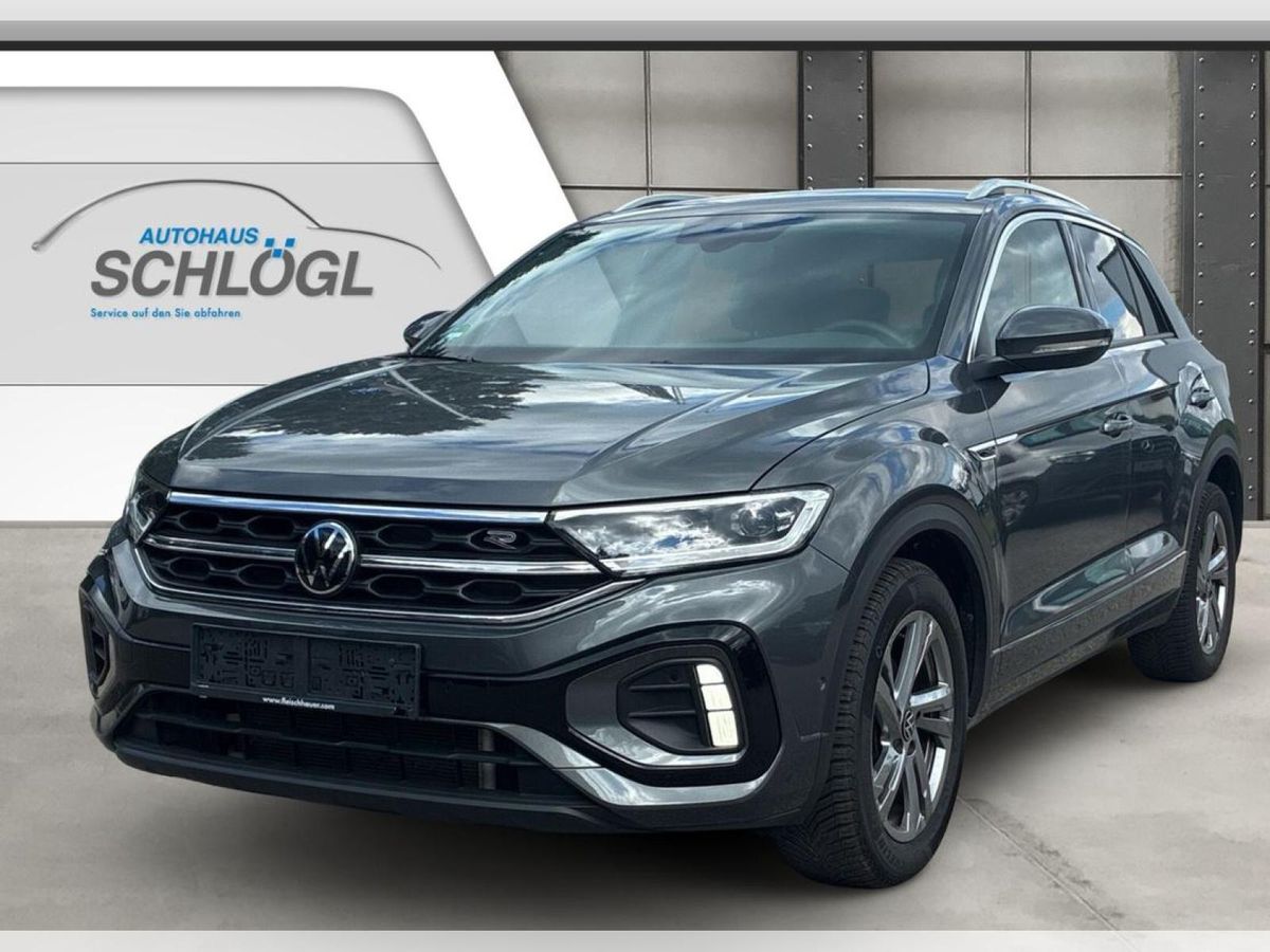 Volkswagen T-Roc 1.5 TSI OPF DSG R-Line sofort verfügbar Beschreibung lesen Leasing