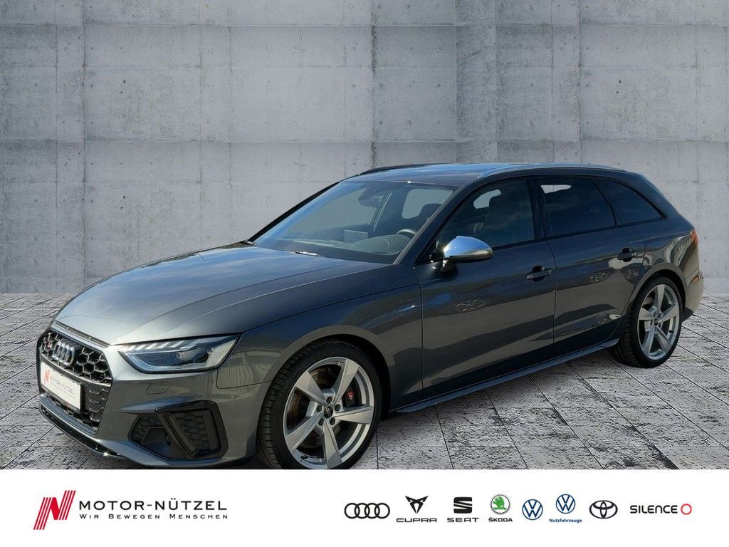 Audi S4 Avant TDI QU MATRIX+NAVI+AHK+PANO+S-SITZE+B&O Leasing