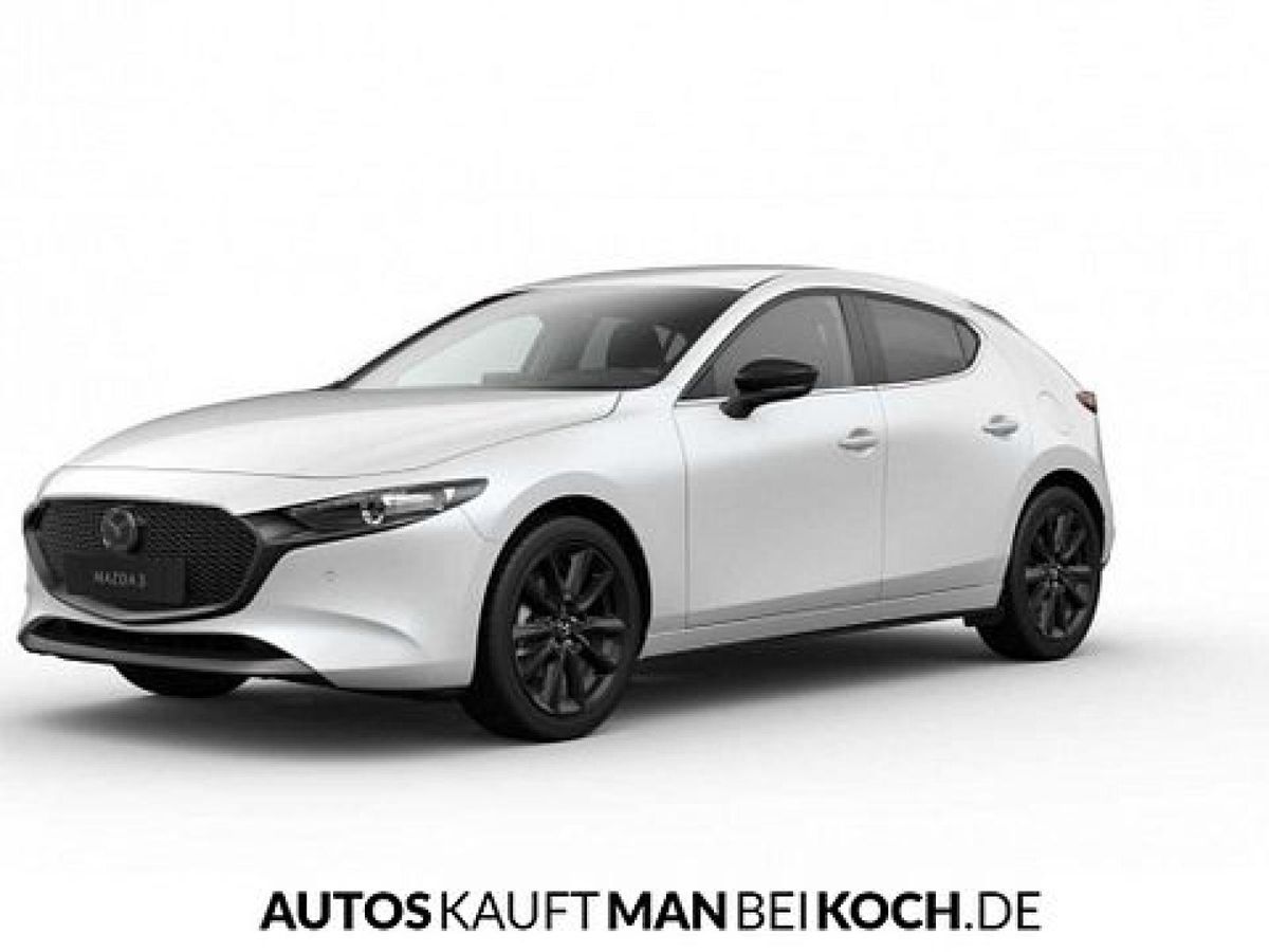 Mazda 3 ++AKTION++2026++PRIVAT Homura 2.5L 140 PS 6GS PS FREI KONFIGURIERBAR Leasing