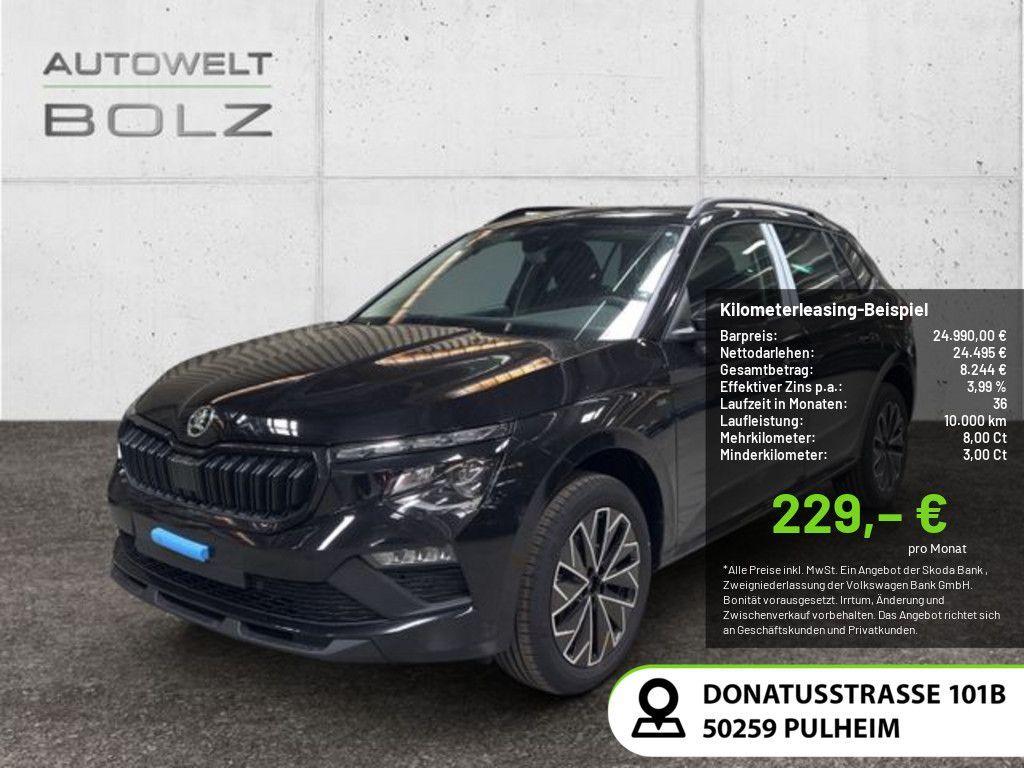 Skoda Kamiq 1.0 TSI Tour SHZ KAMERA ACC LED NAVI AHK Leasing
