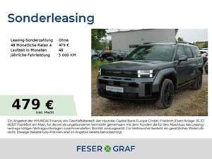 Hyundai Santa Fe BLACKLINE 6-SITZE LEDER Head-Up 360°