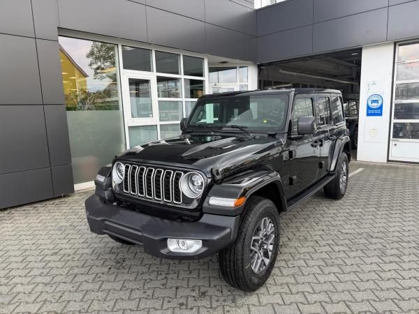Jeep Wrangler 2.0 T-GDI Sahara Abholung Mannheim Leasing