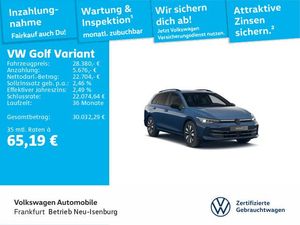Volkswagen Golf VIII Variant GOAL 2.0 TDI DSG IQ.Light AHK