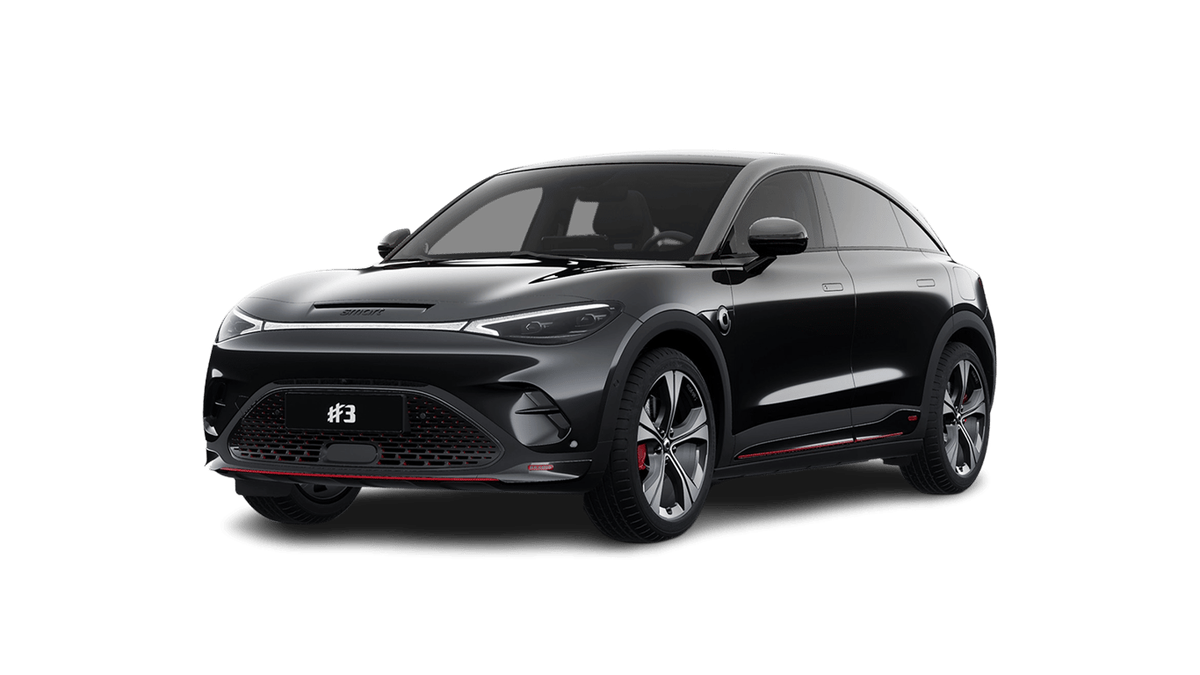 Smart #3 Brabus Auto-Abo