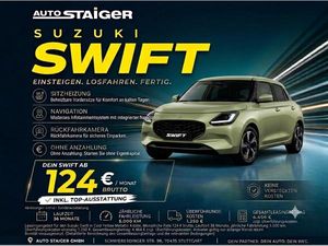 Suzuki Swift Comfort+🚗Höchste Ausstattungslinie🔥