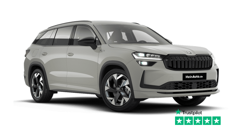 Skoda Kodiaq 2.0 TDI 110 kW DSG Sportline Leasing