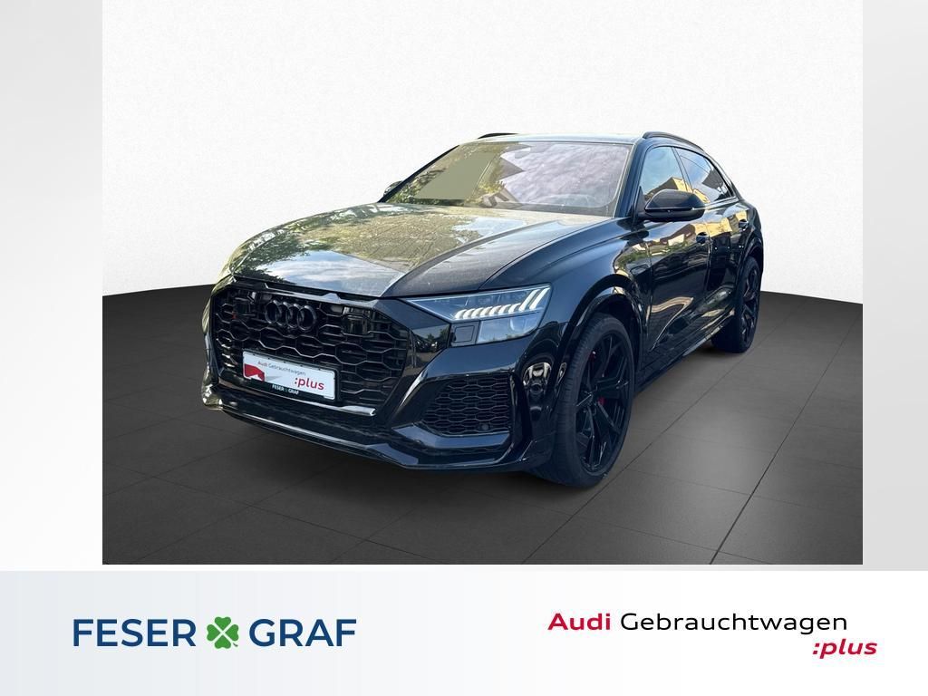 Audi RSQ8 RS Q8 600 PS AHK+Perfor+RS+KERAMIK+360° Leasing