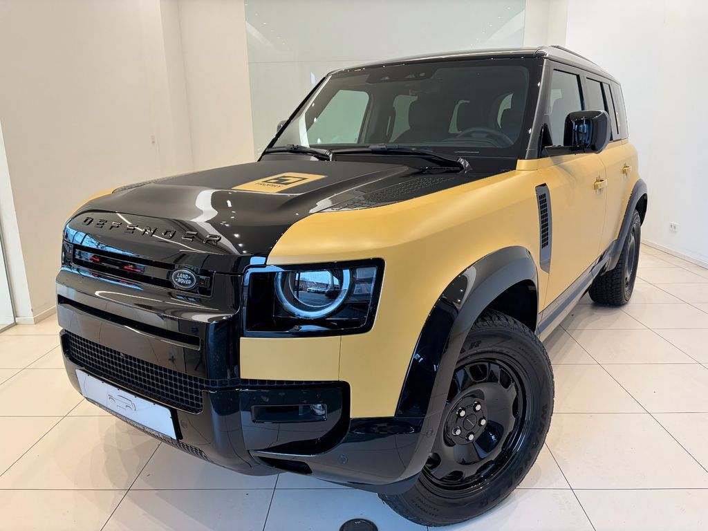 Land Rover Defender 110 D350 Trophy Edition Sandglow Yellow Leasing