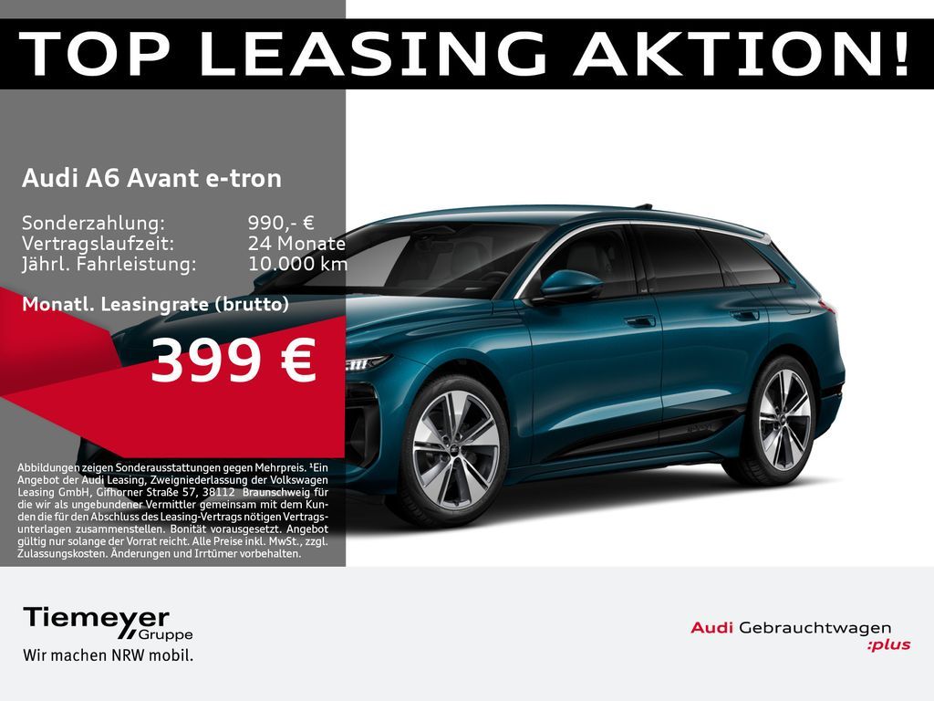 Audi A6 Avant e-tron 360° BF-DISPLAY LM20 AHK MATRIX Leasing