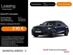 Audi A5 Limousine TFSI quattro*NAVI*KAMERA*LED*PDC*SH - Leasing