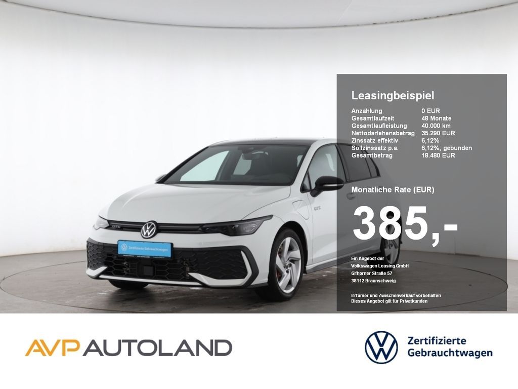 Volkswagen Golf VIII GTE 1.5 TSI eHybrid DSG | NAVI | LED | Leasing
