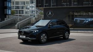 Mercedes-Benz EQA 🔥 Leasing