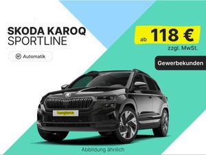 Skoda Karoq Sportline 2,0 TSI Allrad | Gewerbe Leasing