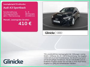 Audi A3 Sportback 40 TFSIe S line AHK LED LM 18" Navi