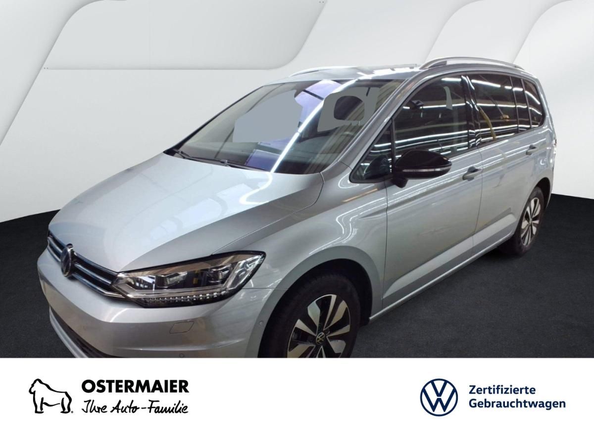 Volkswagen Touran CL GOAL 1.5TSI DSG ACC.7-S.AHK.NAVI+VC.2xPDC.LED.APP-C.SHZ Leasing