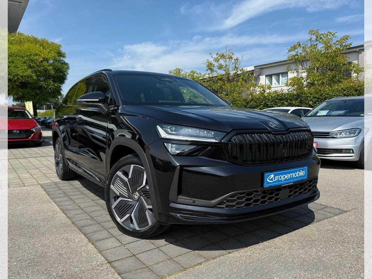 Skoda Kodiaq „GEWERBE“ 