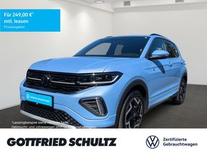 Volkswagen T-Cross 1.0 TSI DSG R-Line Navi ACC LED Leichtme