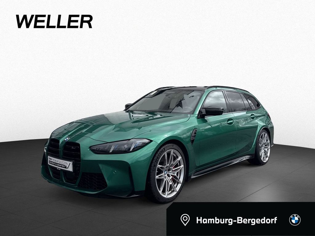 BMW M3 Touring DA-Pro H/K HUD 360° Memory Tartufo Leasing