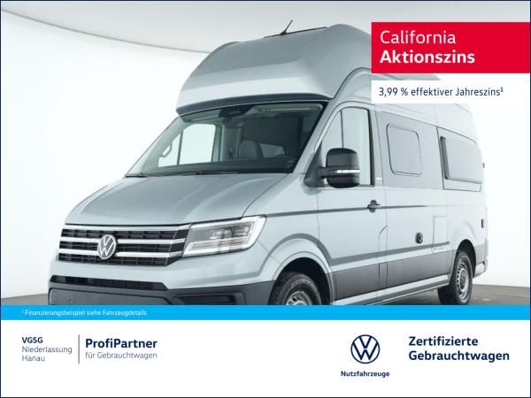 Volkswagen Grand California 600 AHK Sitzhzg. Hochbett Navi Leasing