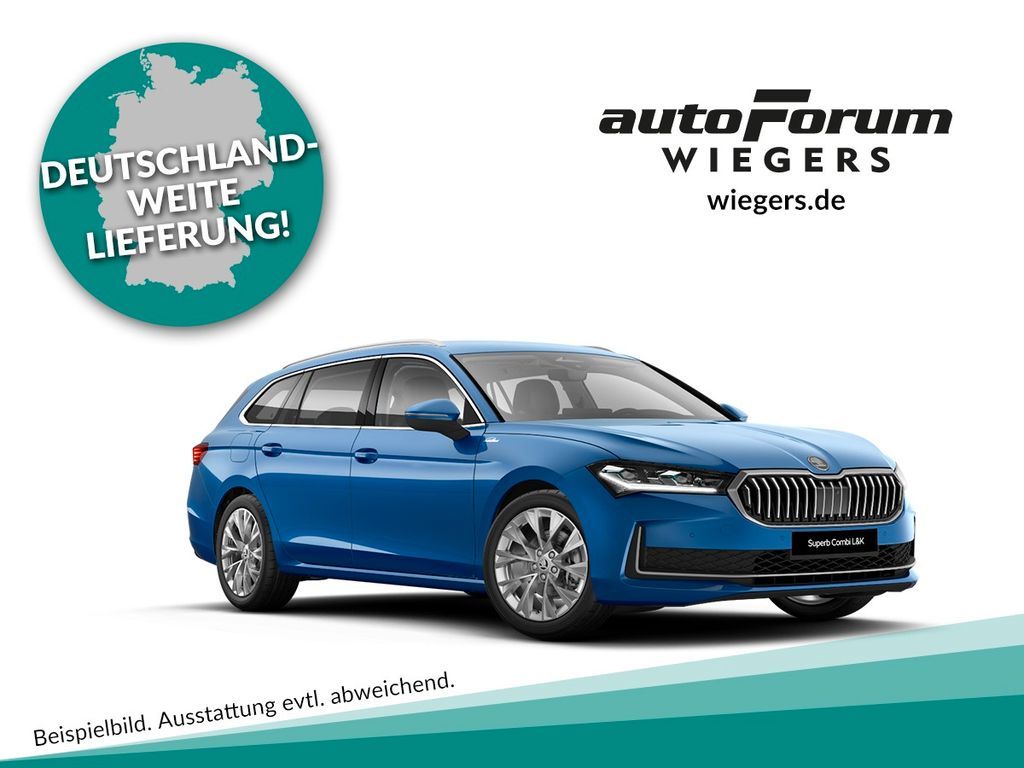 Skoda Superb 1.5 TSI mHEV DSG Selection Combi Leasing