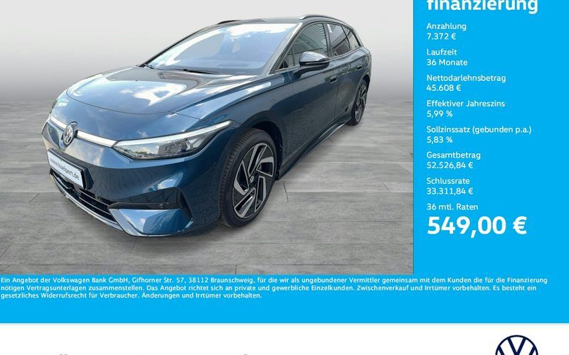 Volkswagen Id7-tourer Pro 77 KWh 210 KW Pro Tourer 5dr Auto kaufen
