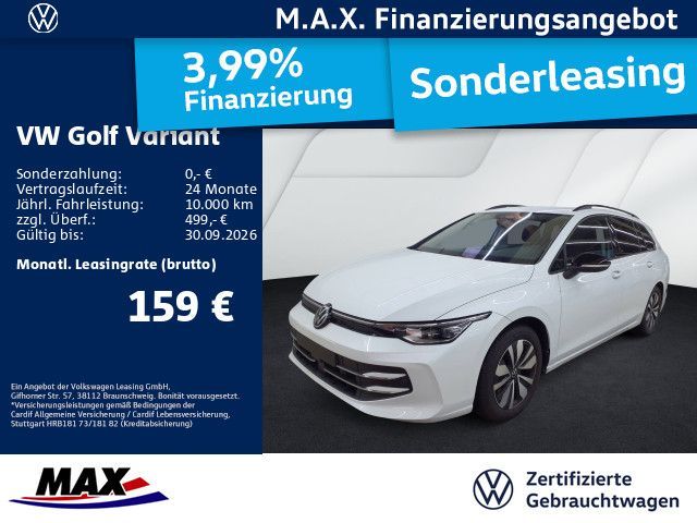 Volkswagen Golf VIII Variant 2.0 TDI DSG GOAL IQ.LIGHT+AHK+ Leasing