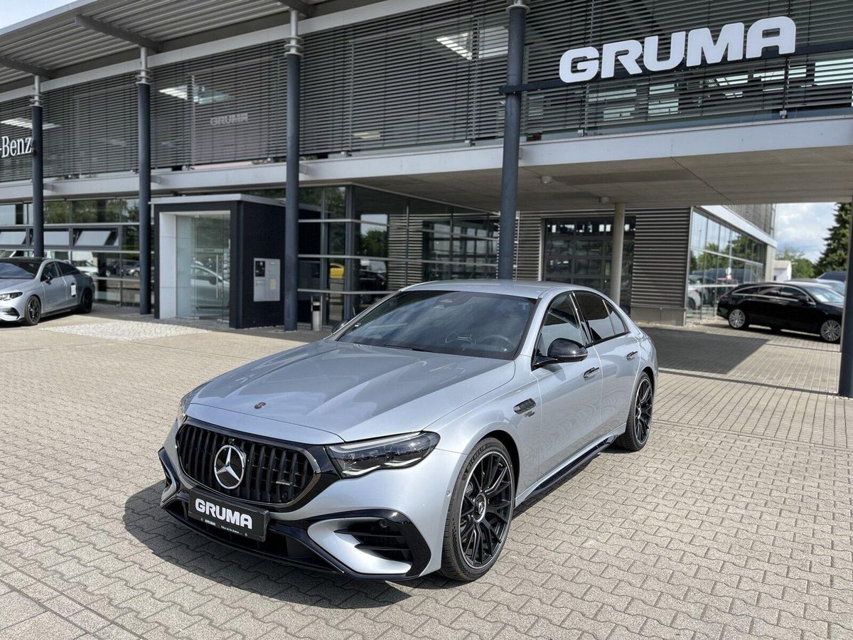 Mercedes-Benz E 53 AMG 4M+ +Night+AHK+Burmester+360°+Perf-Sitze+KeyGo+ Leasing
