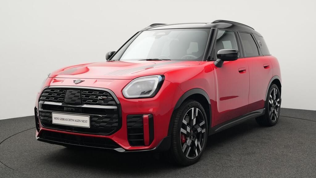 MINI JCW Countryman ALL4 Leasing