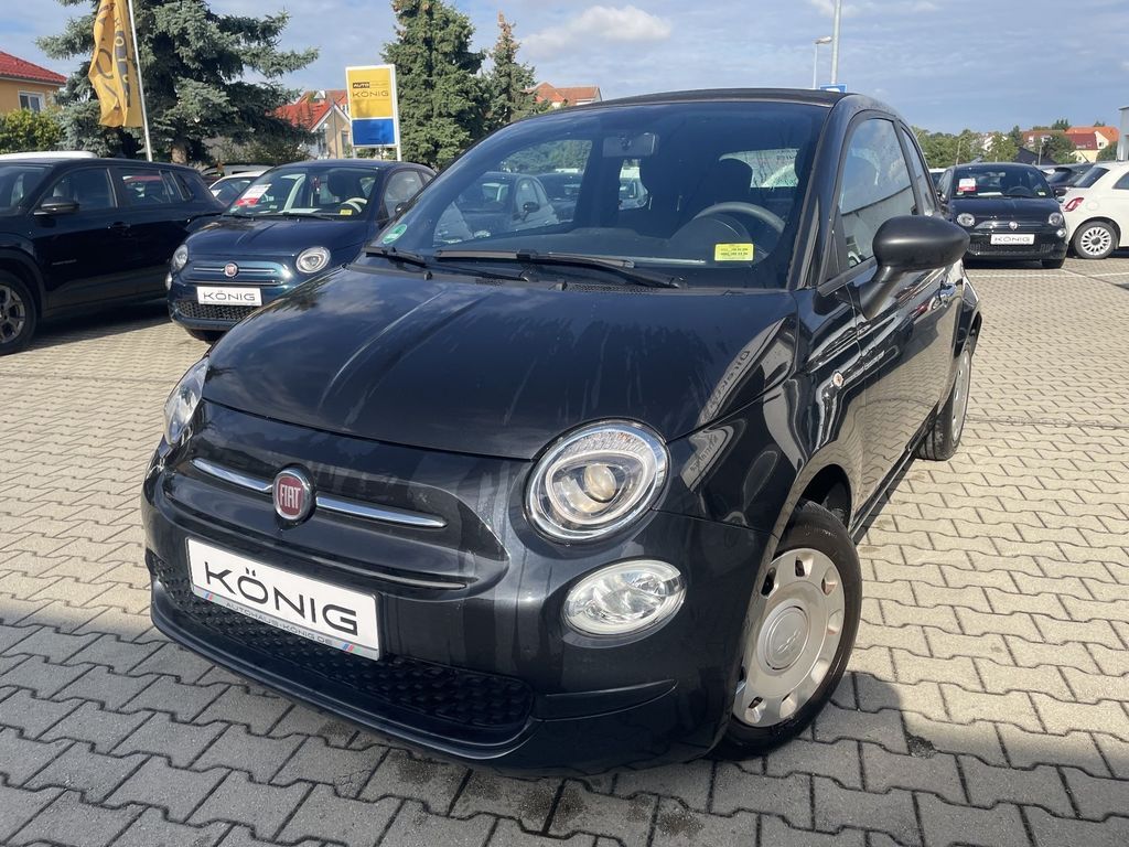 Fiat 500C 1.0 Cabrio Klima*Carplay*70PS Leasing