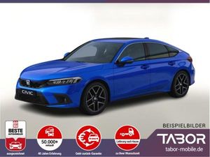Honda Civic 184 CVT Advance Nav Leder Pano Bose SHZ Leasing
