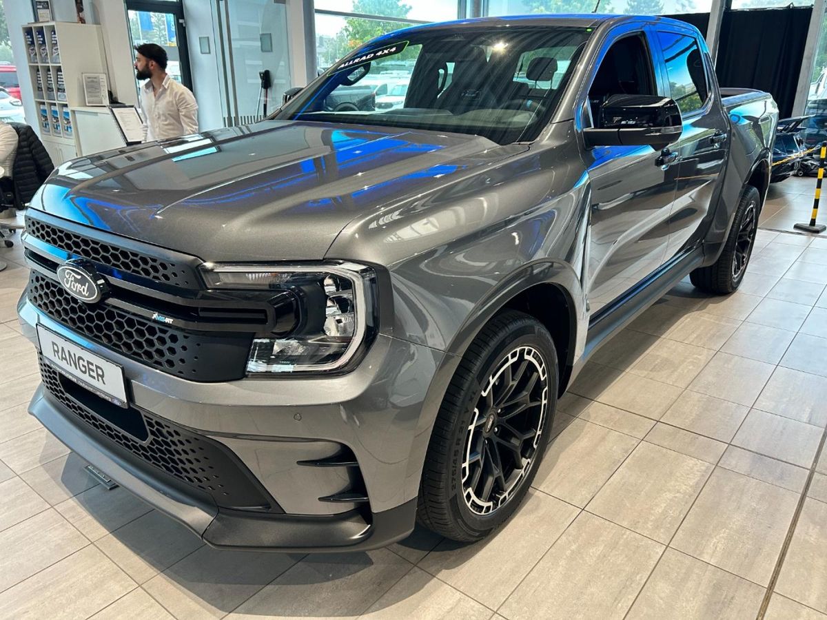 Ford Ranger MS-RT PHEV 2,3 Ecoboost Rollo el. Leasing
