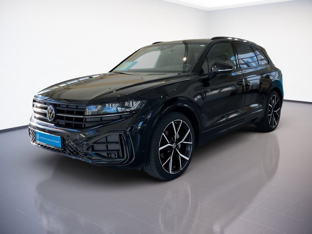 Volkswagen Touareg Touareg R-LINE BLACK STYLE 286PS NP.116T ACC.AHK.STHZG.KAMERA.NAVI.HUD.LUFT.PANO Auto-Abo