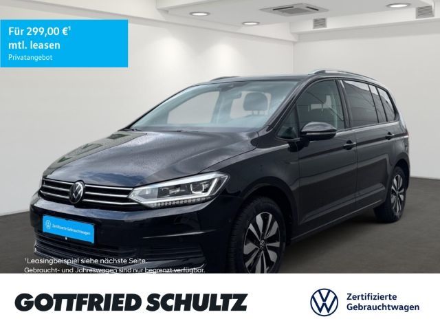 Volkswagen Touran COMFORTLINE TSI DSG 7-SITZE AHK NAVI SITZ Leasing