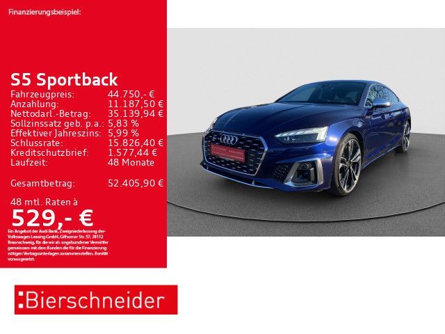 Audi S5 Sportback TDI qu 20 MATRIX HuD CAM Leasing