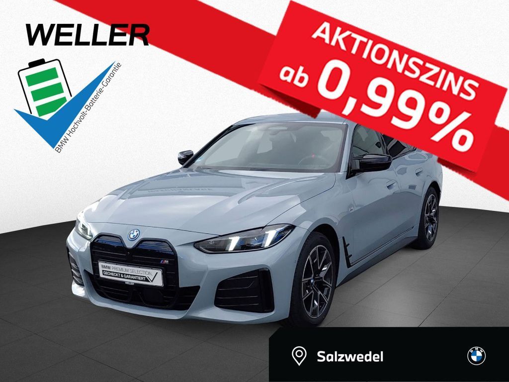 BMW i4 M60 xD GC M SPORT DAPro 360° AHK H/K HUD Leasing