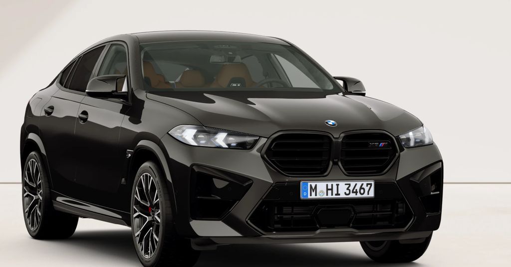 BMW X6 BMW X6 M Competition M Competition Steptronic xDrive 460 kW (625 PS) Auto-Abo