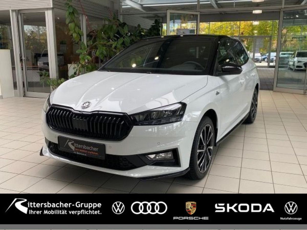 Skoda Fabia Monte Carlo 1,5 TSI 7-Gang-DSG Sofort Verfügbar Leasing