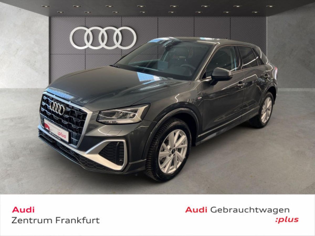 Audi Q2 30 TDI S line LED NAVI KAMERA Leasing