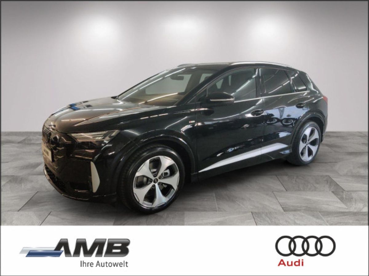 Audi Q4 e-tron performance S line neuesMod/AHK/Wärmepumpe Leasing