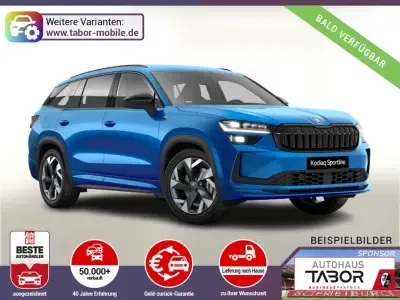 Skoda Kodiaq 4x4 Sportl 7-S Matrix HUD Canton 360° ACC Leasing