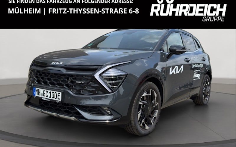 Kia Sportage 1.6 T-GDI Plug-in Hybr. Auto GT-line AWD 5dr Kauf