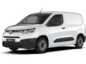 TOYOTA Proace City L1 verblecht 4-türig Electric Duty 50 kWh Vollelektrisch 100 kW (136 PS) stufenlose Automatik Leasing